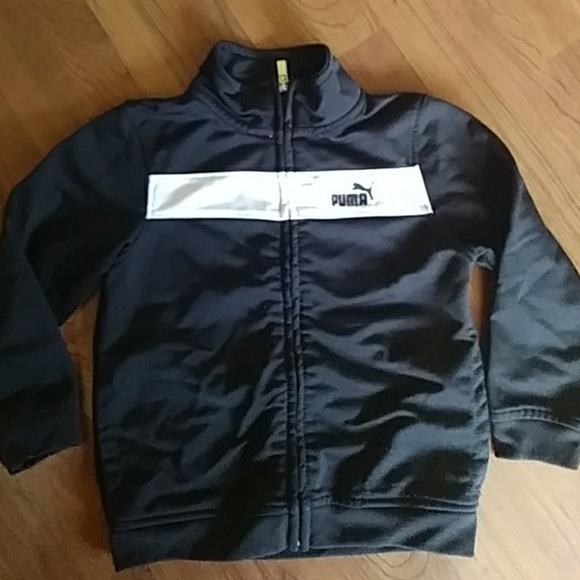 Puma Other - 5/$25 Toddler Puma Sweat Jacket Full Zipper